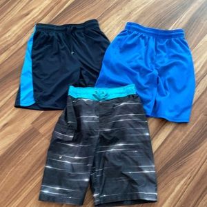 Boys shorts & swim trunks size medium